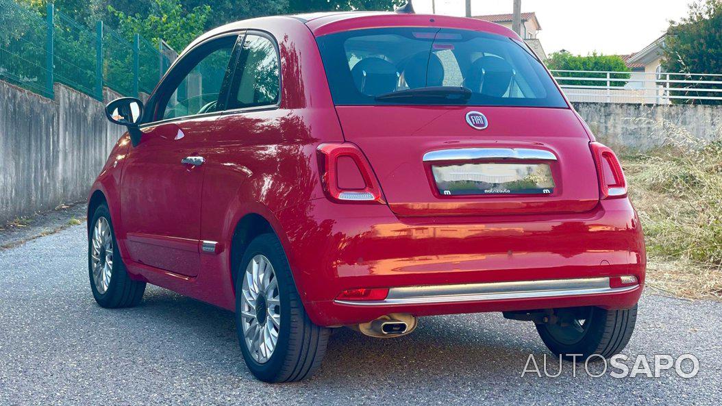 Fiat 500 1.2 Lounge de 2019