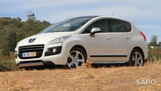 Peugeot 3008 2.0 HDi Hybrid4 102g de 2011