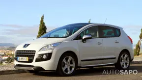 Peugeot 3008 2.0 HDi Hybrid4 102g de 2011