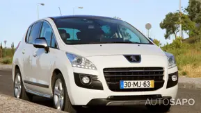 Peugeot 3008 2.0 HDi Hybrid4 102g de 2011