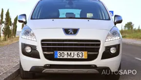 Peugeot 3008 2.0 HDi Hybrid4 102g de 2011