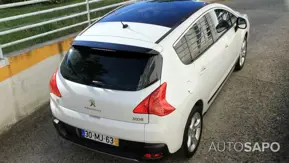 Peugeot 3008 2.0 HDi Hybrid4 102g de 2011