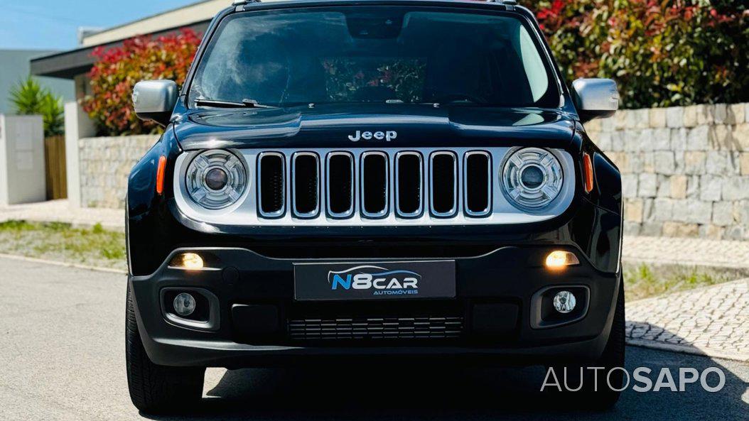 Jeep Renegade 1.6 MJD Limited de 2016