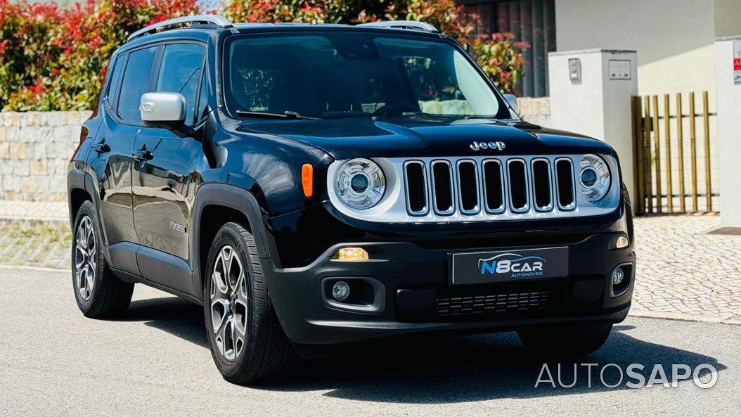 Jeep Renegade 1.6 MJD Limited de 2016