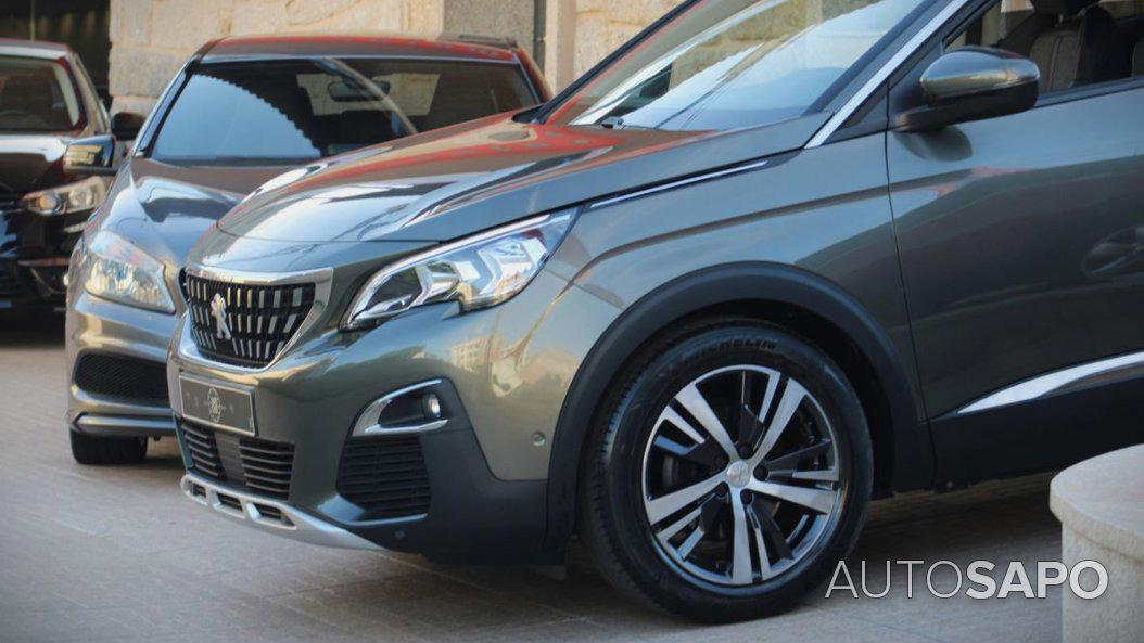 Peugeot 3008 1.2 PureTech Allure EAT6 de 2017