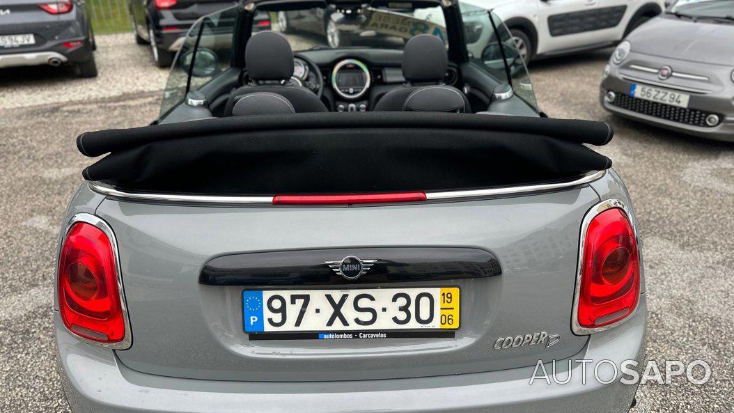 MINI Cabrio Cooper D de 2019