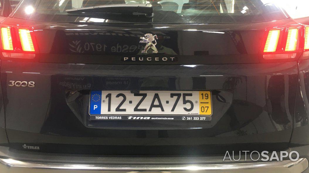 Peugeot 3008 1.6 BlueHDi Active de 2019