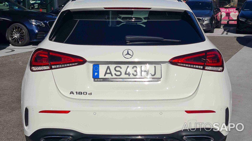 Mercedes-Benz Classe A 180 d Progressive Aut. de 2022