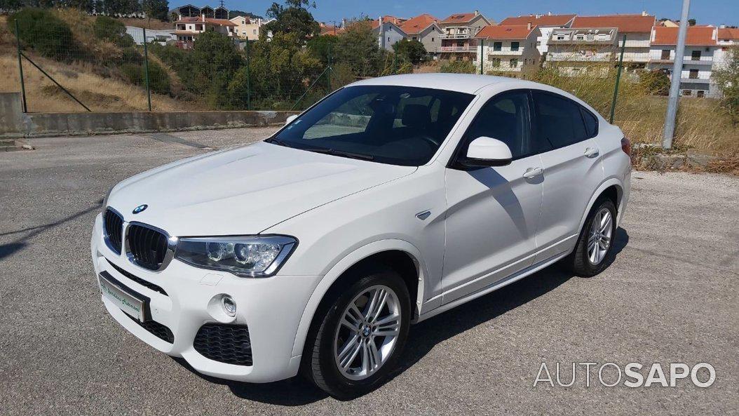 BMW X4 20 d xDrive Pack M de 2015