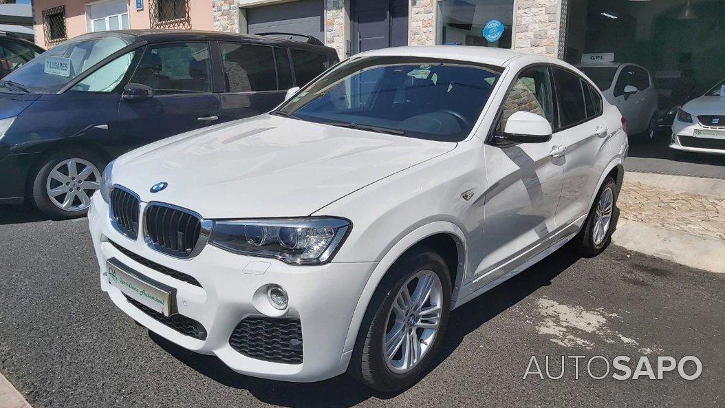 BMW X4 20 d xDrive Pack M de 2015