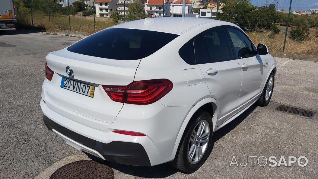 BMW X4 20 d xDrive Pack M de 2015