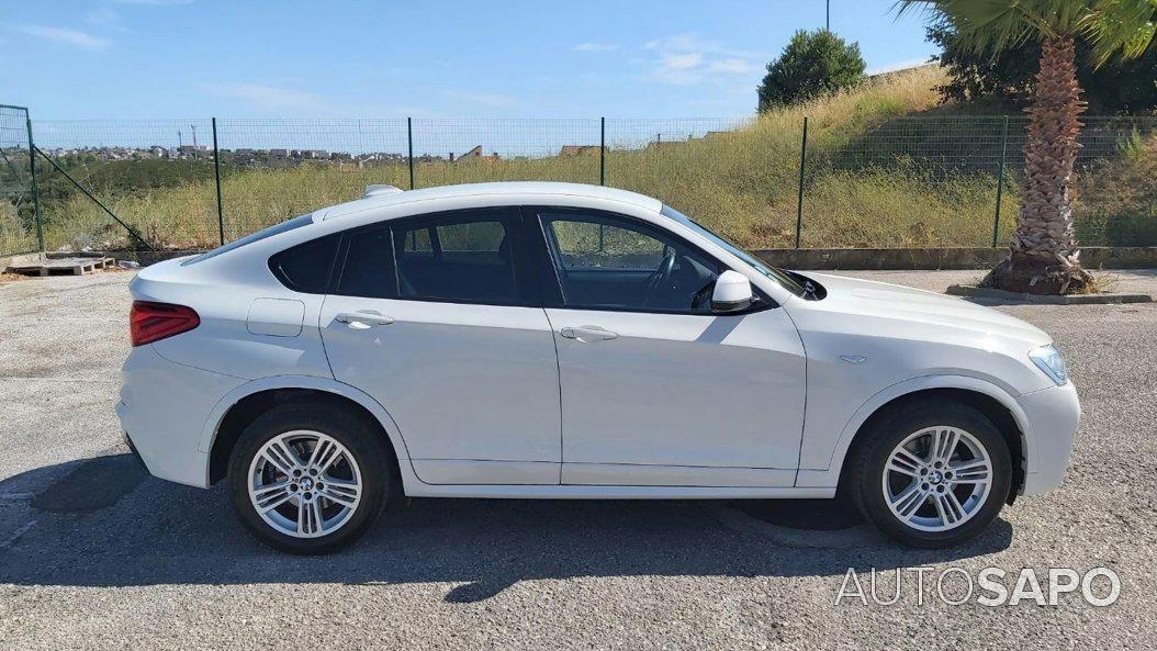 BMW X4 20 d xDrive Pack M de 2015