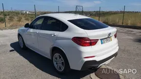BMW X4 20 d xDrive Pack M de 2015