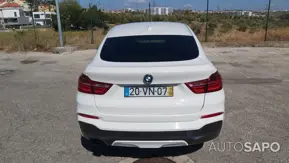 BMW X4 20 d xDrive Pack M de 2015