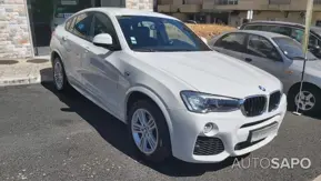 BMW X4 20 d xDrive Pack M de 2015