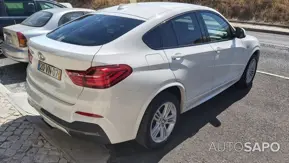 BMW X4 20 d xDrive Pack M de 2015