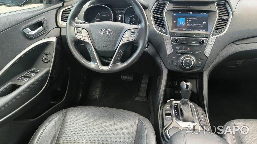 Hyundai Santa Fé 2.2 CRDi Executive Aut. de 2016