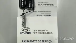 Hyundai Santa Fé 2.2 CRDi Executive Aut. de 2016