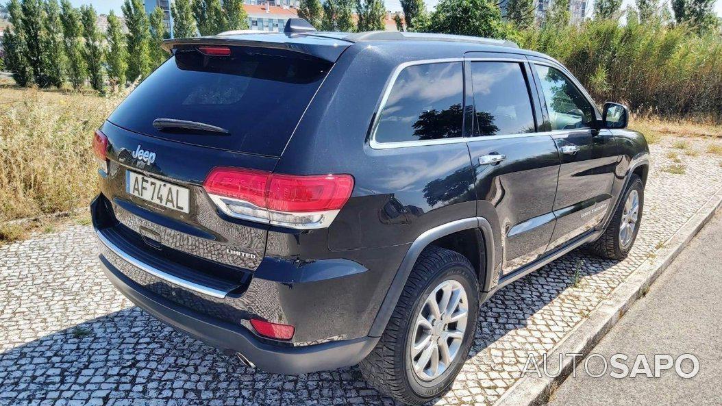 Jeep Grand Cherokee de 2016