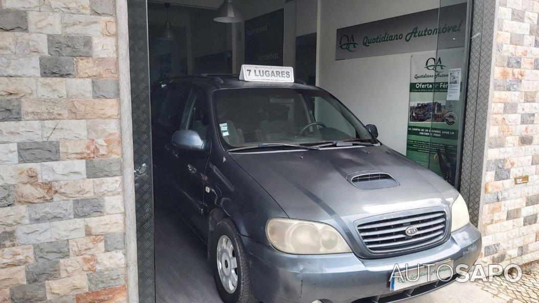 Kia Carnival 2.9 CRDi EX de 2002