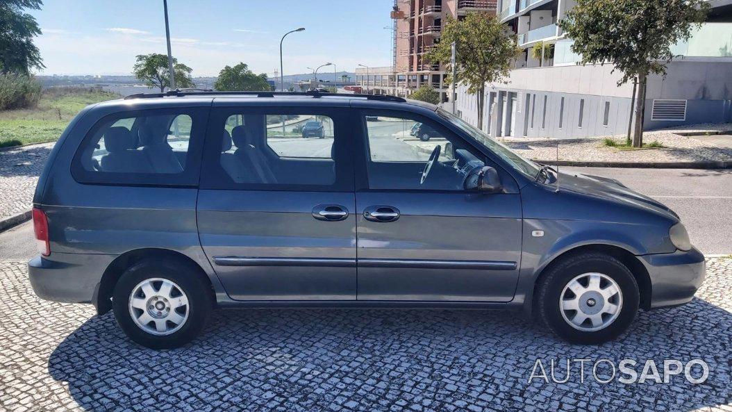 Kia Carnival 2.9 CRDi EX de 2002