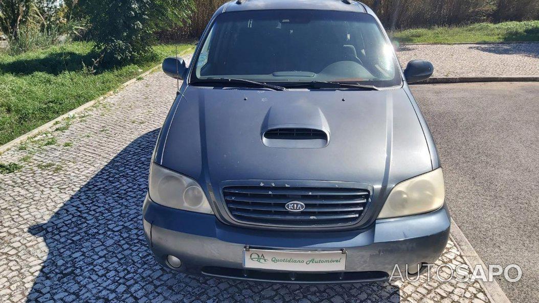 Kia Carnival 2.9 CRDi EX de 2002