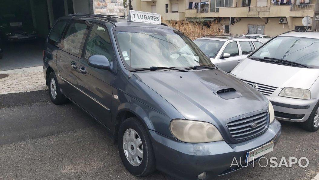 Kia Carnival 2.9 CRDi EX de 2002