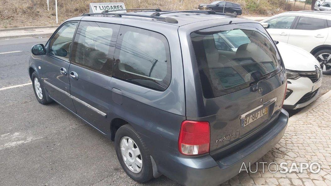 Kia Carnival 2.9 CRDi EX de 2002