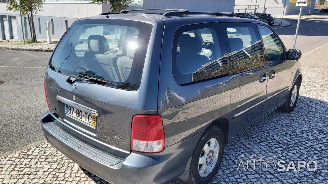 Kia Carnival 2.9 CRDi EX de 2002