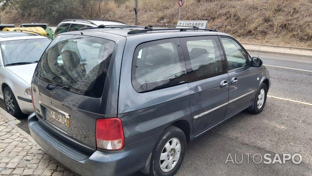 Kia Carnival 2.9 CRDi EX de 2002