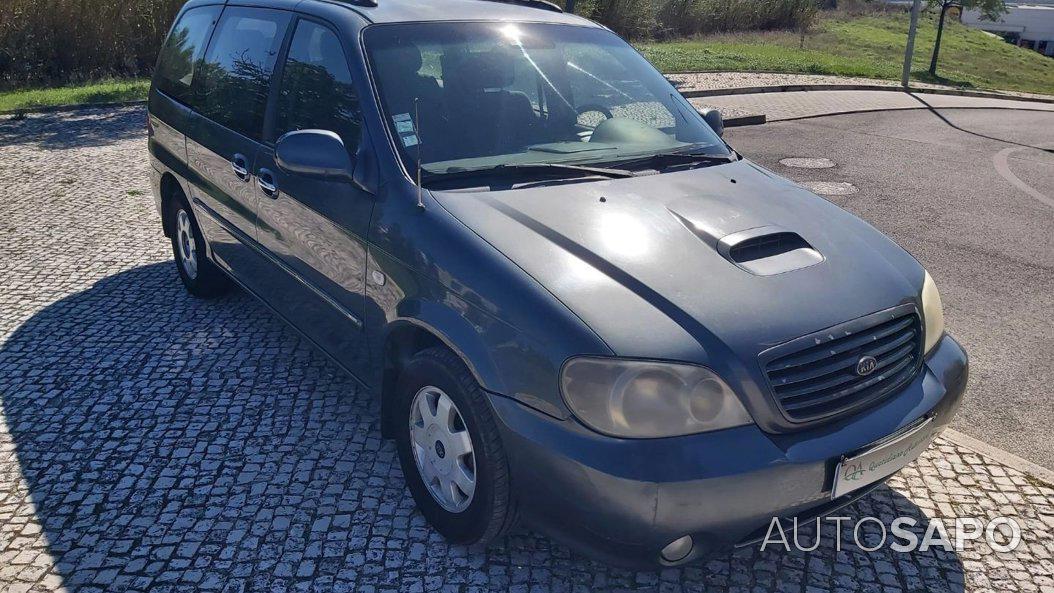 Kia Carnival 2.9 CRDi EX de 2002