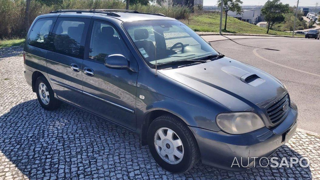 Kia Carnival 2.9 CRDi EX de 2002