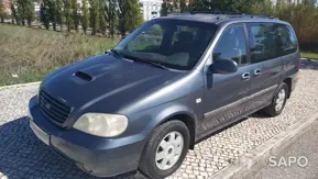 Kia Carnival 2.9 CRDi EX de 2002