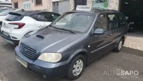 Kia Carnival 2.9 CRDi EX de 2002