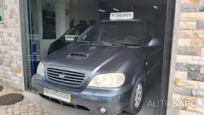 Kia Carnival 2.9 CRDi EX de 2002