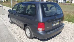 Kia Carnival 2.9 CRDi EX de 2002