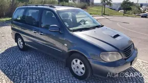 Kia Carnival 2.9 CRDi EX de 2002