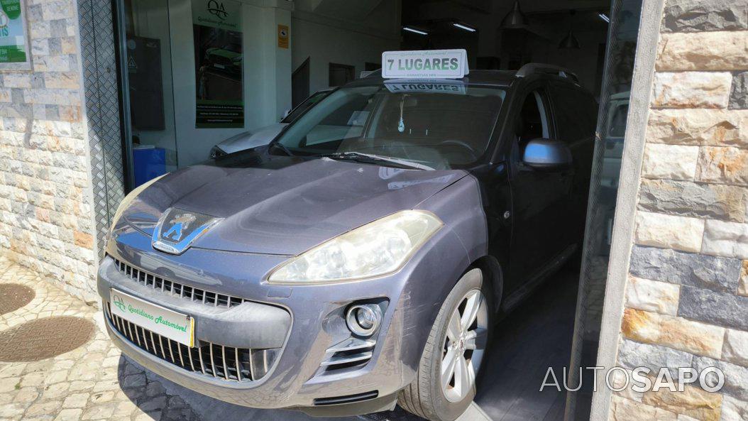 Peugeot 4007 2.2 HDi Griffe de 2009