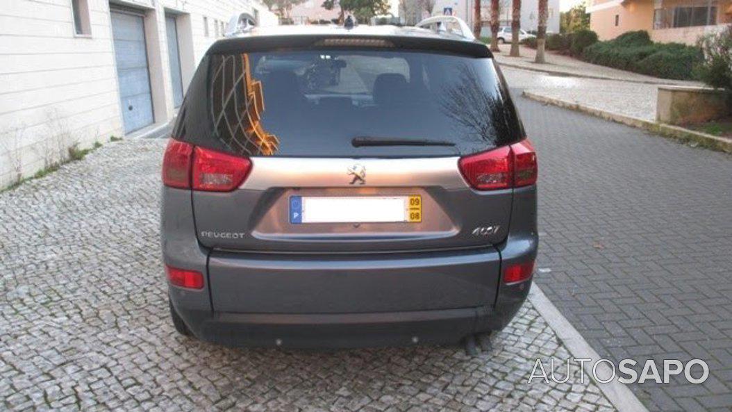 Peugeot 4007 2.2 HDi Griffe de 2009