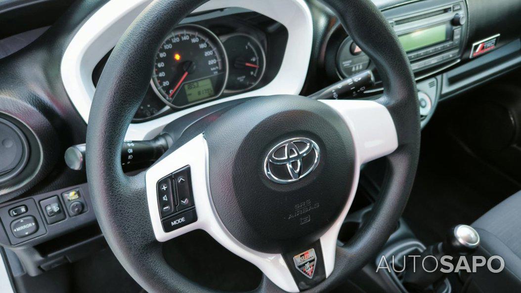 Toyota Yaris de 2016