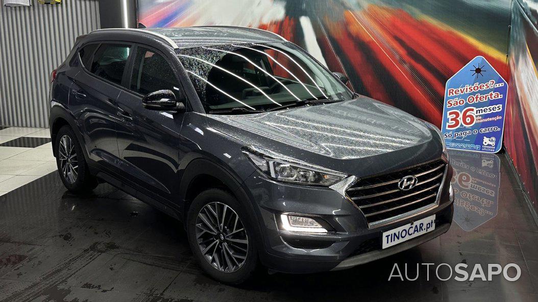 Hyundai Tucson 1.7 CRDi Executive DCT de 2018