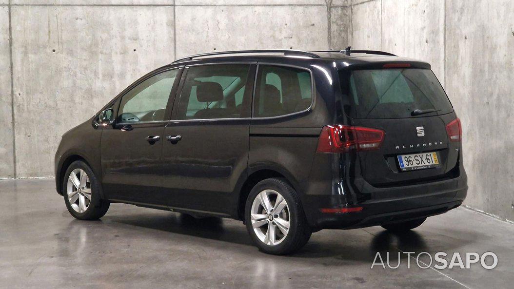 Seat Alhambra de 2017