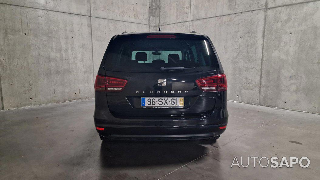 Seat Alhambra de 2017