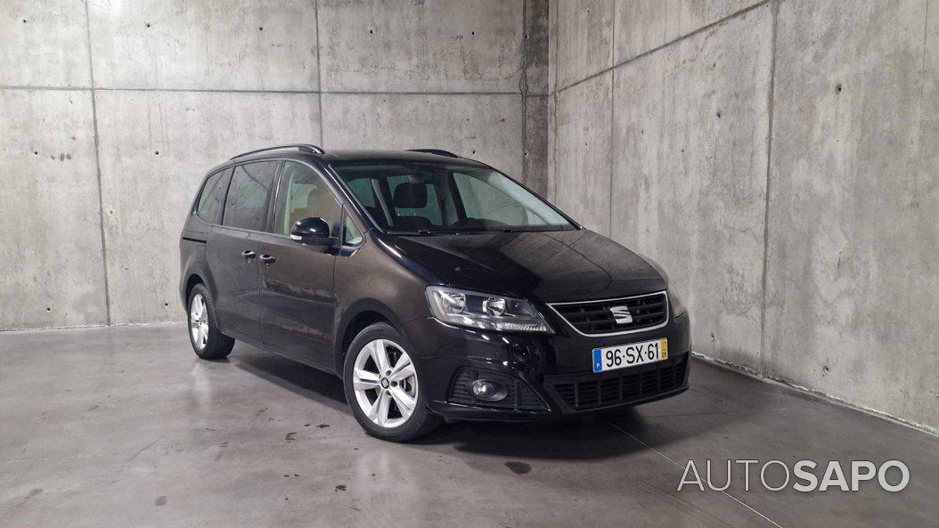 Seat Alhambra de 2017