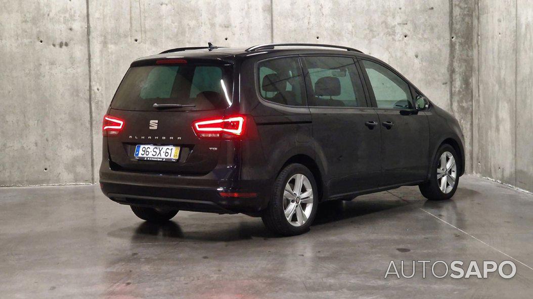 Seat Alhambra de 2017