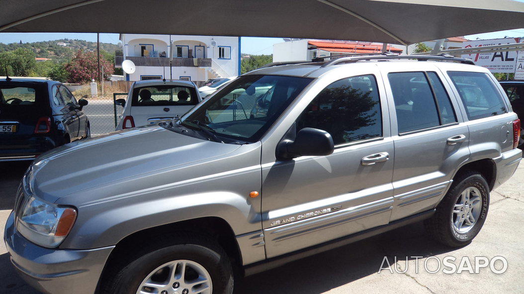 Jeep Grand Cherokee 4.7 V8 Limited de 2000