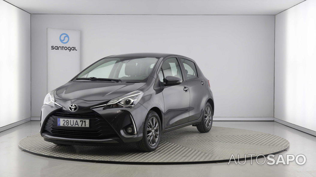 Toyota Yaris 1.0 VVT-i Comfort+P.Style de 2017