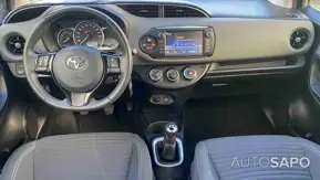Toyota Yaris 1.0 VVT-i Comfort+P.Style de 2017