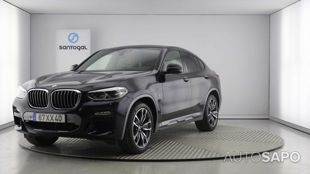 BMW X4 20 d xDrive Auto de 2019