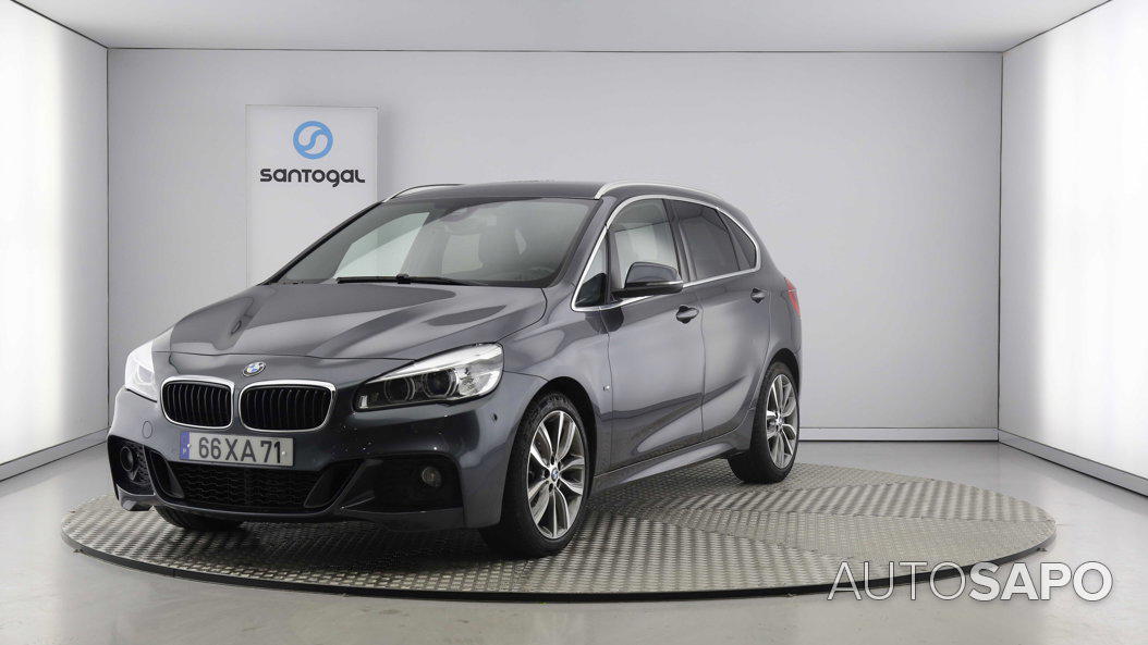 BMW Série 2 Active Tourer 218 d Pack M Auto de 2019